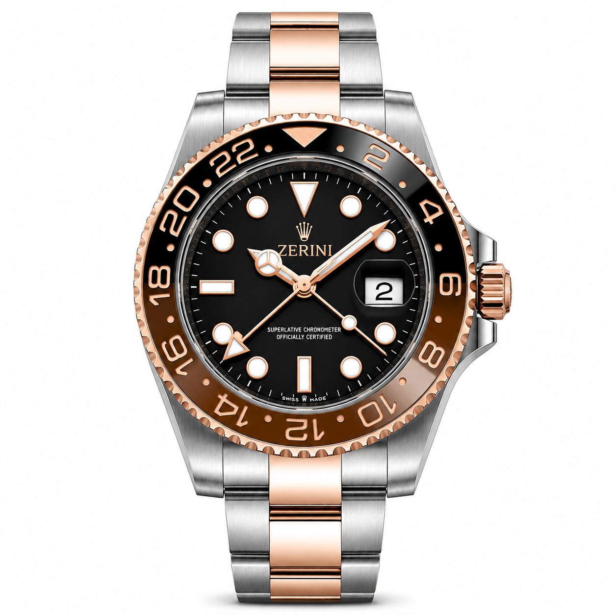 ZN RE GR RB Stainless Steel Rose Gold