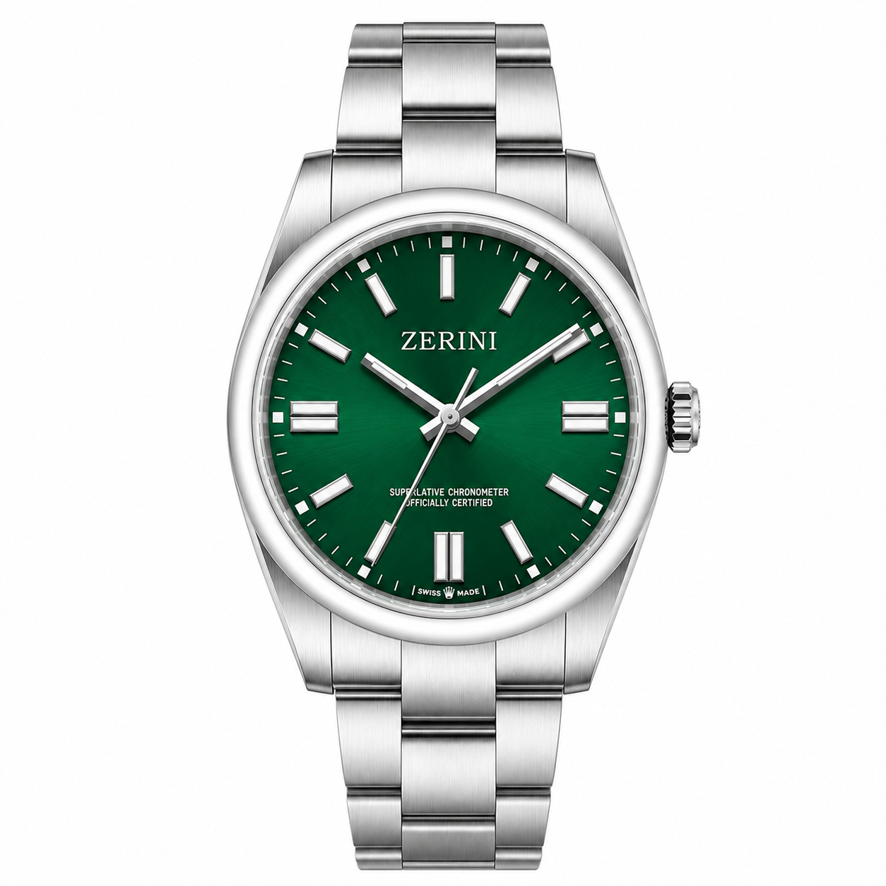 ZN RE OP Green Dial
